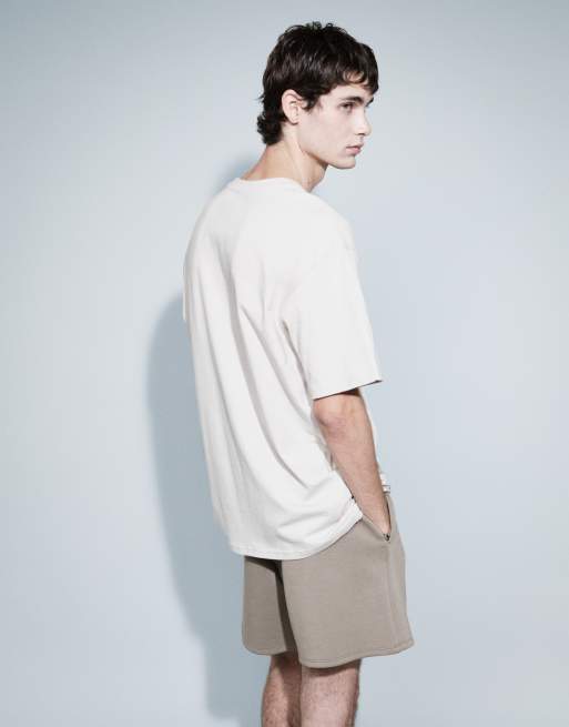 Jack & Jones Essentials – Beige t-shirt, 3 av 7