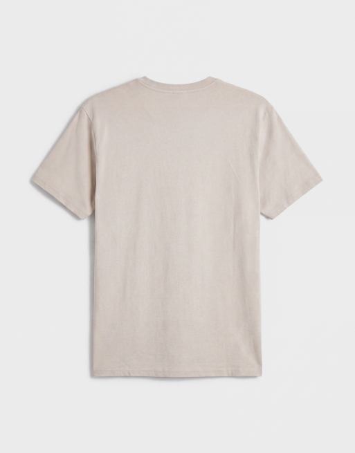 Jack & Jones Essentials – Beige t-shirt, 7 av 7