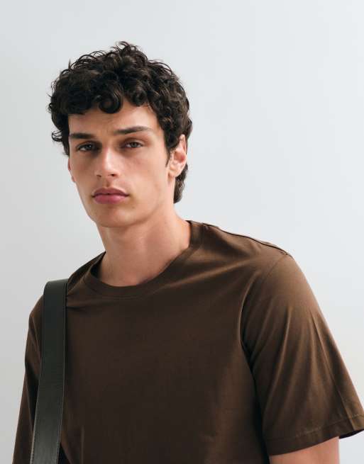 Jack & Jones - Essentials - Brun T-shirt, 3 af 5