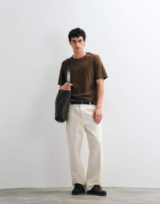 Jack & Jones - Essentials - Brun T-shirt, 4 af 5