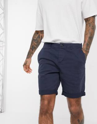 slim fitting shorts