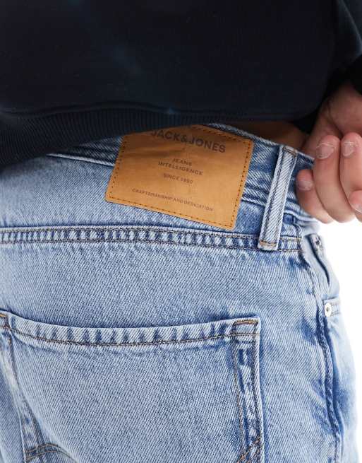 Jack & Jones Essentials Chris straight jean light wash blue, 2 of 5