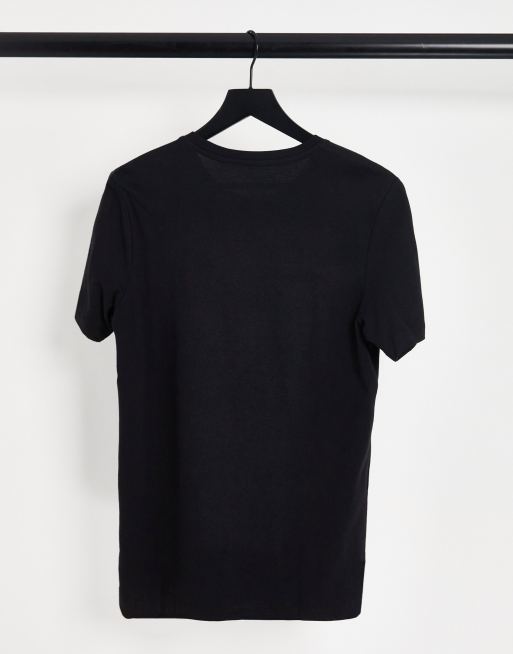 Jack & Jones Essentials - Confezione da 3 T-shirt in cotone nero, bianco e blu navy - MULTI, 2 di 4