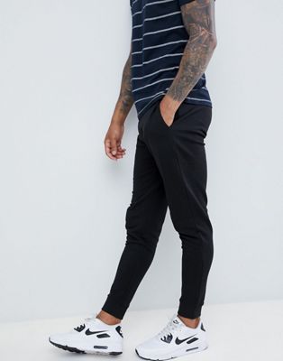 jack and jones black joggers