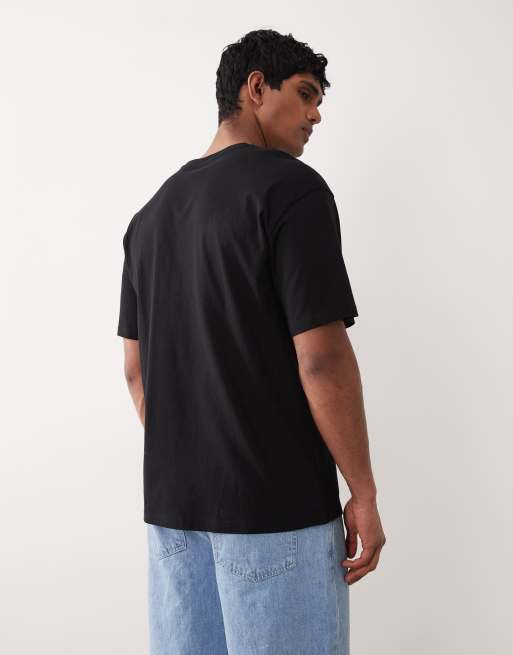 Jack & Jones Essentials czarny t-shirt, 5 z 5