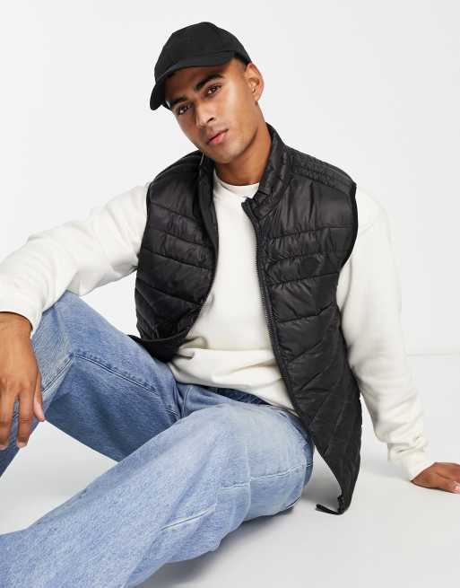 Jack & Jones - Essentials - Foret vest i sort