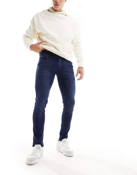Jack & Jones Essentials Glenn slim fit jean in indigo  - view 1