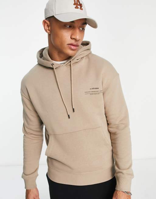 SALE - JACK & JONES Mens Classic Essential Logo Hoodie Smart Hooded  Sweatshirt