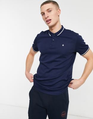 jack and jones core polo shirt