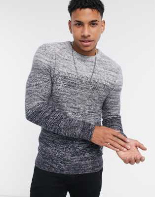 jack and jones grey jumper
