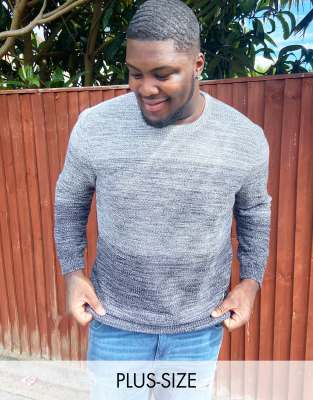 jack and jones grey jumper