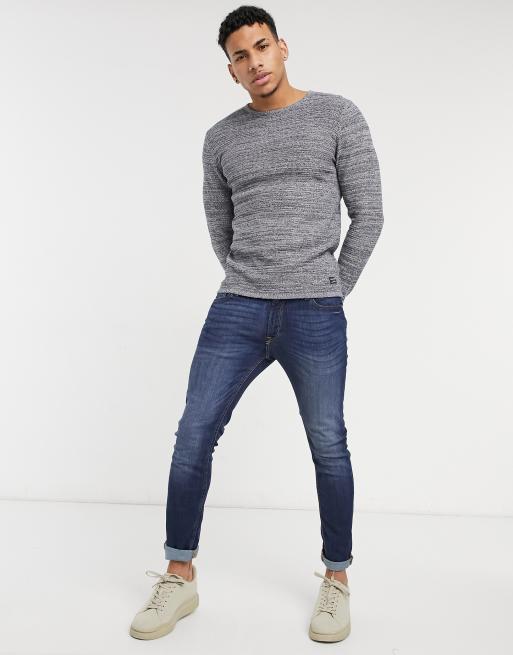 Jack & Jones Essentials jumper in grey | ASOS