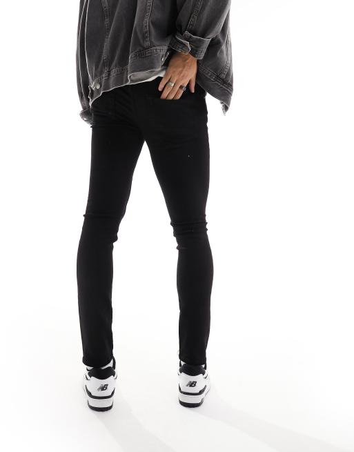 Jack & Jones Essentials - Liam - Jeans skinny neri, 2 di 5