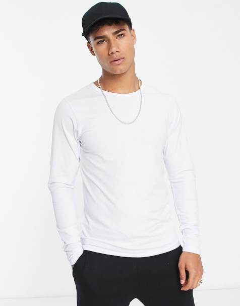 J.Crew Mercantile Long Sleeve Thermal Top In Off White, $17, Asos