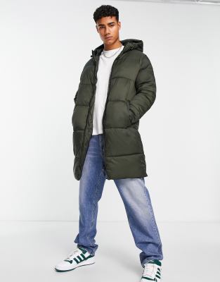 jorknight long puffer jacket