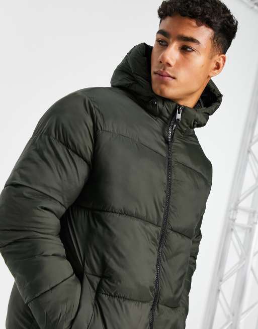 Double zip outlet coat