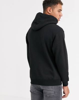 jack and jones black hoodie