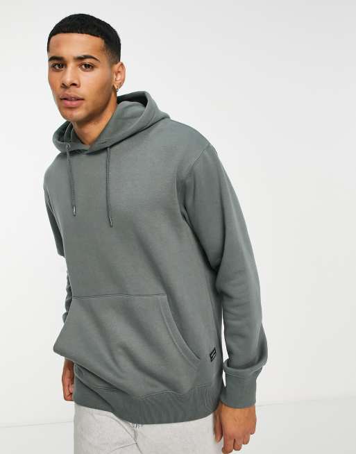 Jack u0026 Jones Essentials oversized hoodie in dark gray | ASOS