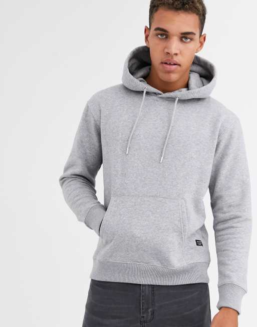 jack jones hoodie grey