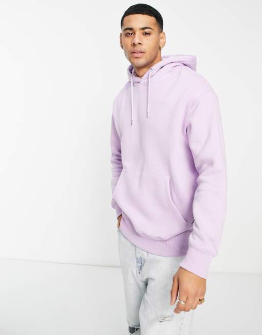 Jack Jones Essentials oversized hoodie in lilac