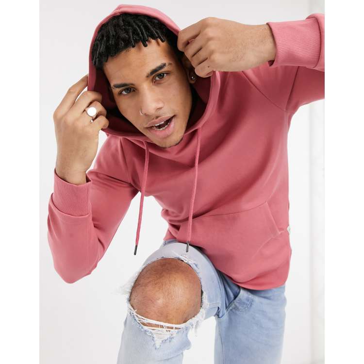 Jack and store jones pink hoodie