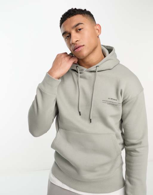 Jack & Jones Sweat à capuche imprimé gris TOKYO-Mode Avenue