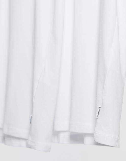 Jack & Jones - Essentials - Pakke med 2 par hvide t-shirts i slim fit med v-hals, 4 af 4