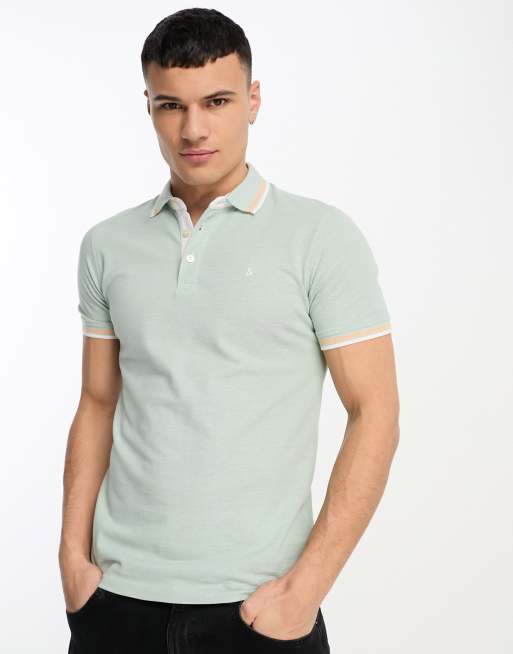 Embroidered Cotton Pique Polo - Men - Ready-to-Wear