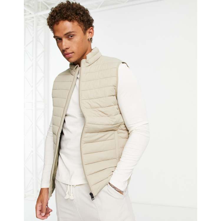 Jack jones mens on sale gilet