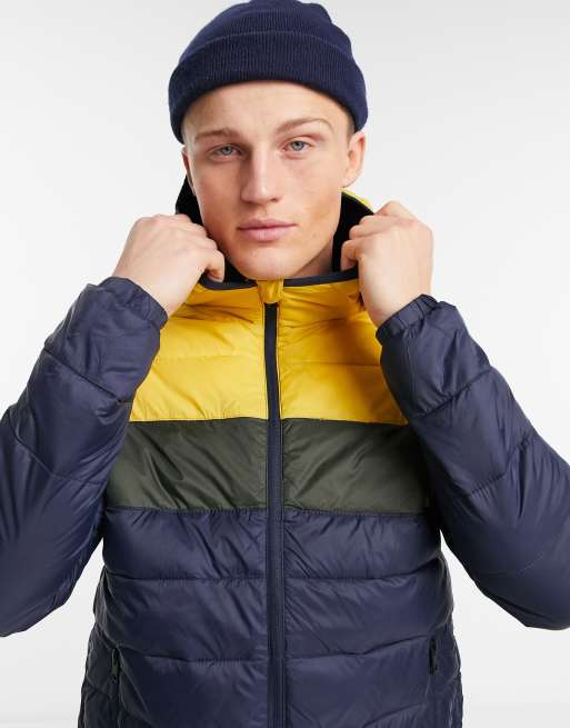 Jack and outlet jones yellow jacket