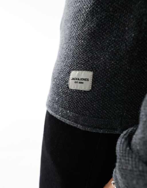 Jack & Jones - Essentials - Pull ras de cou - Gris, 2 de 4