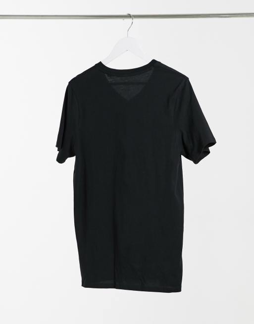 Jack & Jones - Essentials - Set van 2 slim-fit T-shirts met V-hals in zwart, 2 van 4