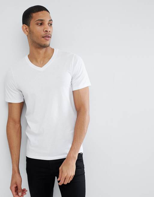 Slim Fit V-neck T-shirt