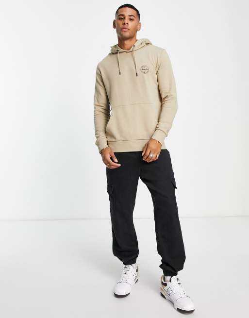 Jack and jones white 2024 hoodie