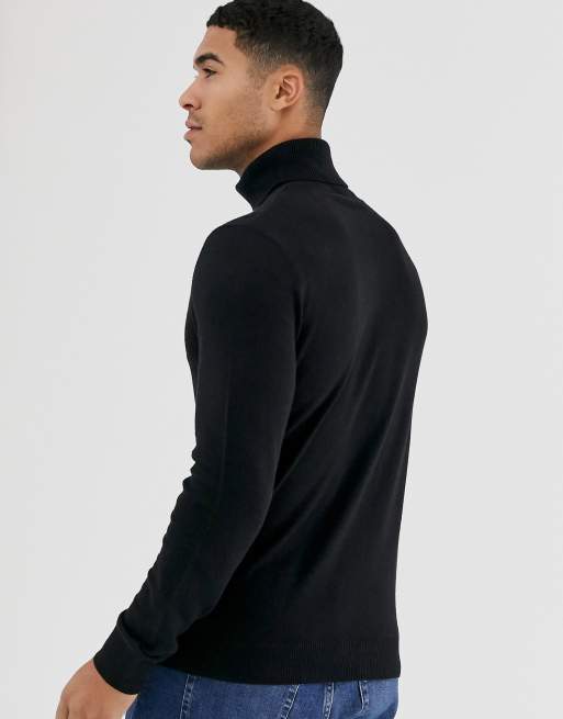 Jack & Jones – Essentials – Strickpullover mit Rollkragen, 2 von 4