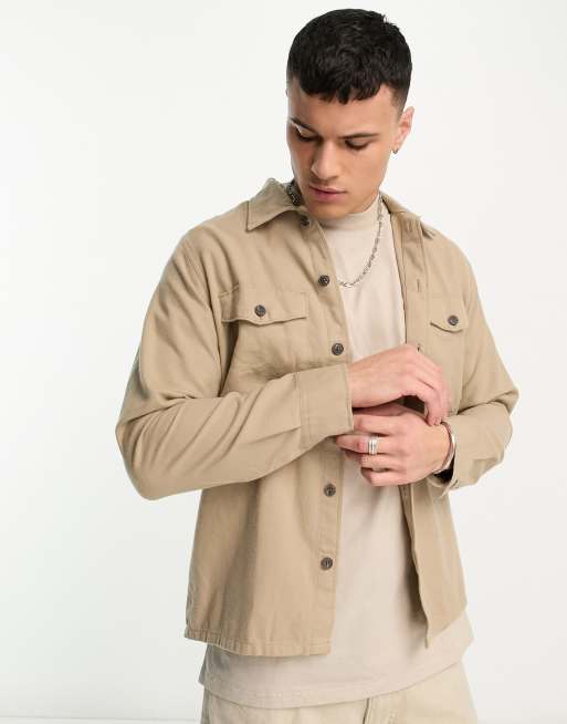 Chemise Garçon JACK & JONES Jjdarren - Flanelle À Carreaux Manches Longues