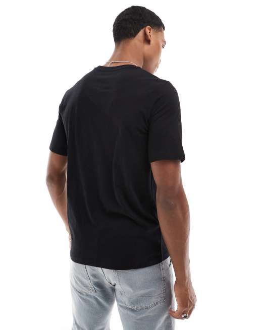Jack & Jones Essentials – Svart t-shirt i bomull med rund halsringning , 4 av 4