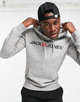 Ensemble Survetement Et T-Shirt Homme JACK & JONES Jjalvis Triple Pack - Sweat à Capuche