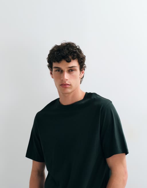 Jack & Jones - Essentials - T-shirt in bosgroen, 2 van 5