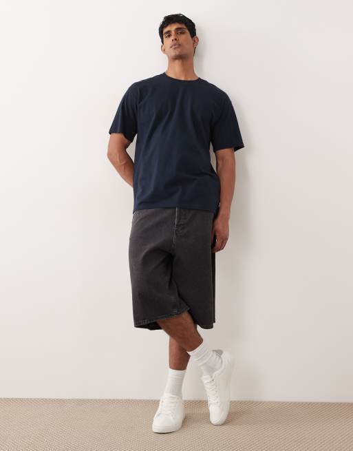 Jack & Jones – Essentials – T-Shirt in Marine, 2 von 5