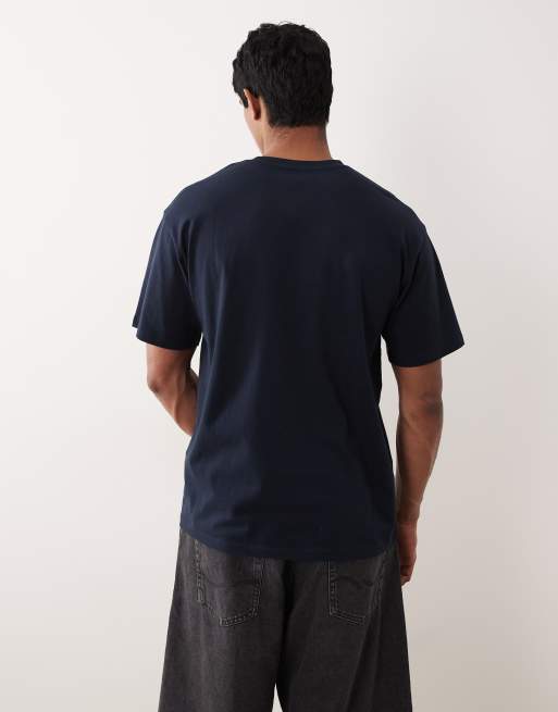 Jack & Jones – Essentials – T-Shirt in Marine, 5 von 5