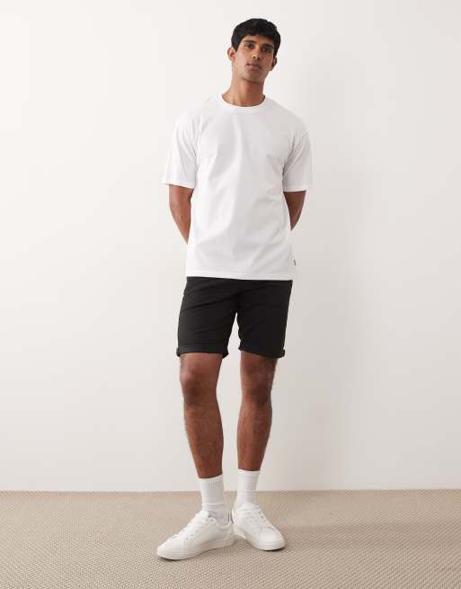 Jack & Jones essentials t-shirt in white, 2 of 5