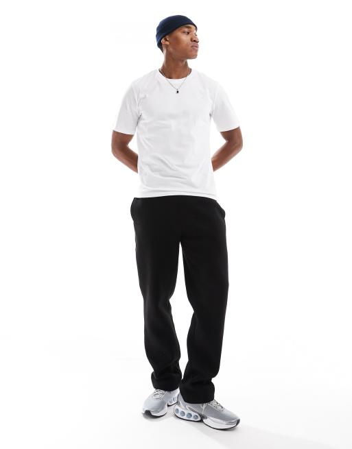 Jack & Jones essentials T-shirt met ronde hals in wit, 2 van 4
