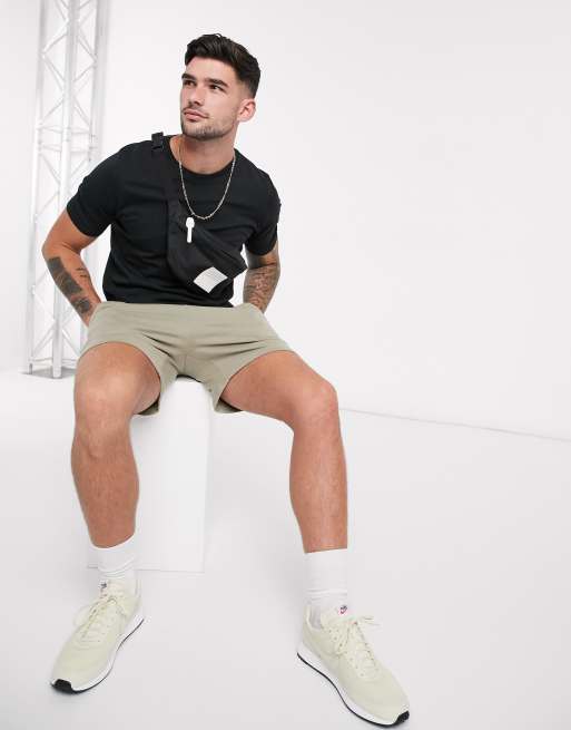 Jack & Jones - Essentials - T-shirt ras de cou en coton - Noir - BLACK, 4 de 4