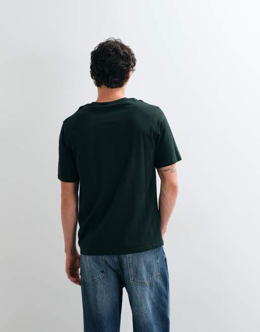 Jack & Jones Essentials - T-shirt verde bosco, 5 di 5