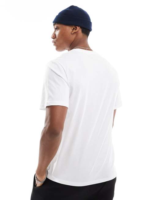 Jack & Jones essentials T-shirt z okrągłym dekoltem w kolorze białym, 3 z 4