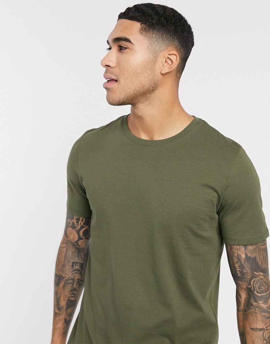Jack & Jones essentials – T-shirt-Grön