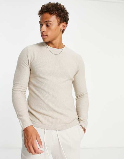 Essentials discount cream sweater