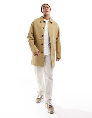 Essentials trench in beige-Neutral