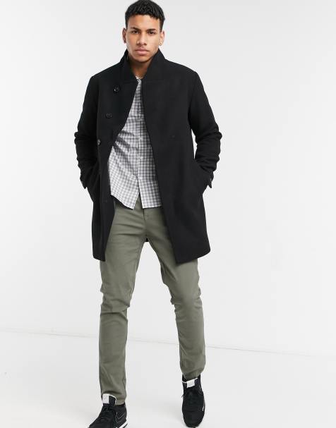 Mantel Fur Herren Lange Mantel Und Trenchcoats Fur Herren Asos